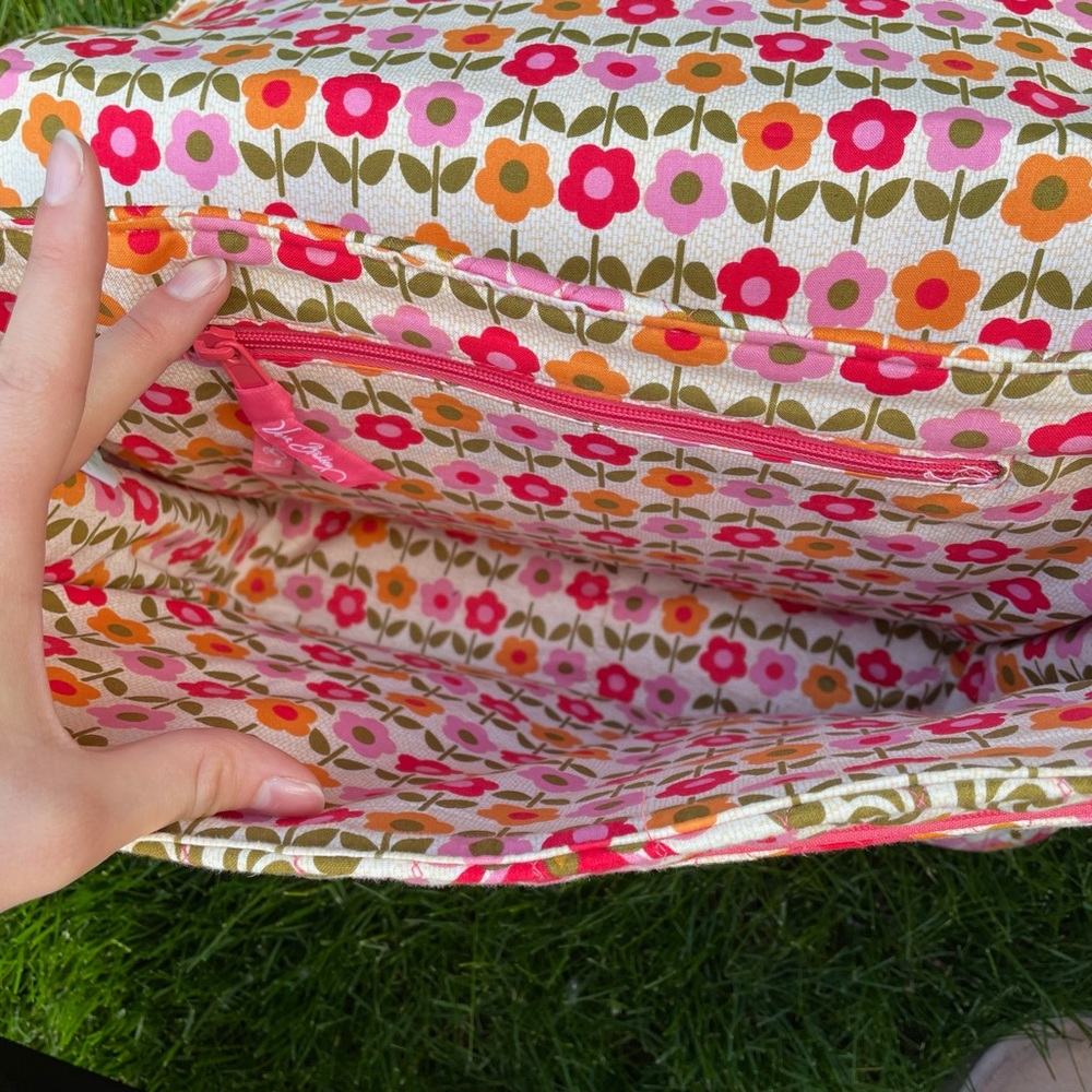Vera Bradley Folkloric Large Hard Side Laptop Bag - Picture 8 of 11